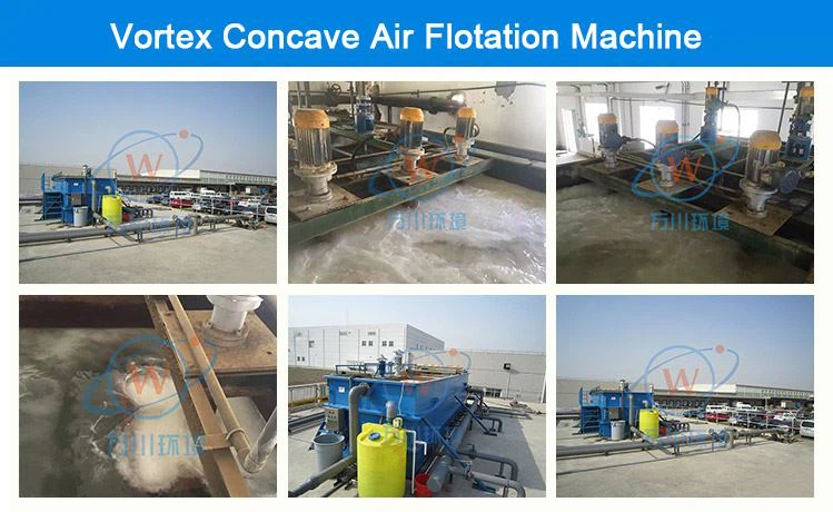 product-749-460 Vortex Concave Air Flotation Machine
