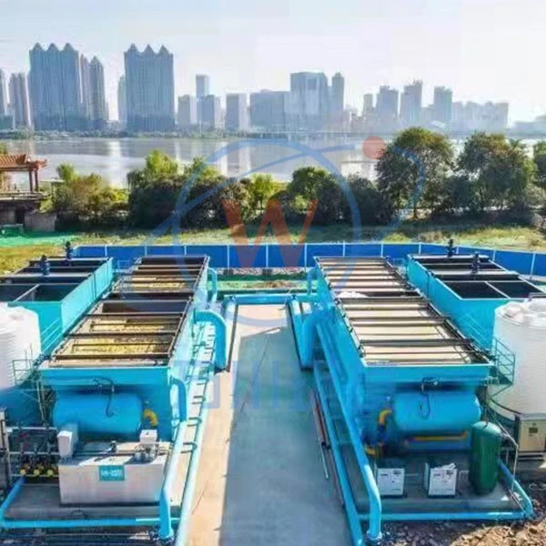Dissolved Air Flotation For Wastewater Treatment