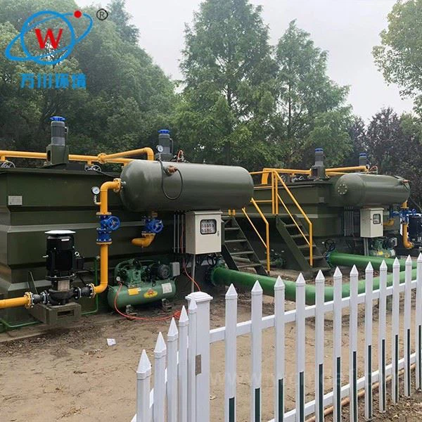 River Purification Dissolved Air Flotation