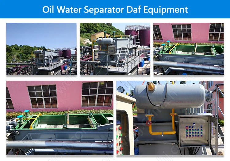 Oil water separator daf System