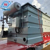 Attrezzatura combinata per la flottazione ad aria disciolta