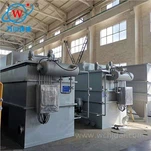 Chiarificatore a flottazione ad aria