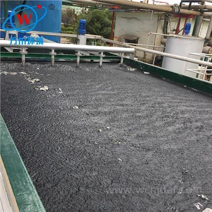 Chiarificatore a flottazione ad aria disciolta