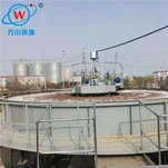 Flottazione ad aria disciolta per la chiarificazione dell'acqua