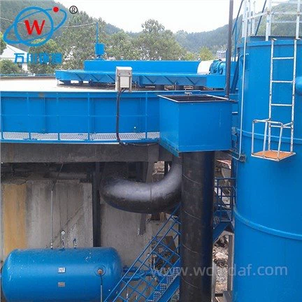 Trattamento delle acque di flottazione