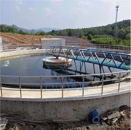 WBZG Raschietto per fango a trasmissione periferica a semiasse