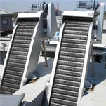 Macchina di decontaminazione a griglia fine a catena rotante tipo WZL